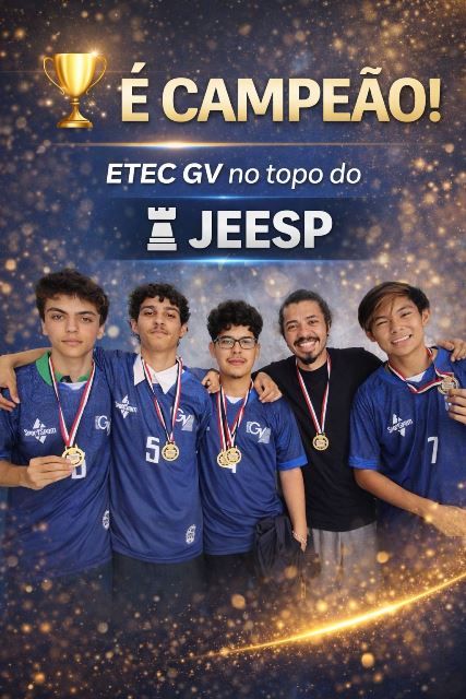 JOGOS ESCOLARES DO ESTADO DE S�O PAULO - JEESP - mar�o de 2026