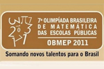 Premiação da 7ª Olimpíada Brasileira de Matemática